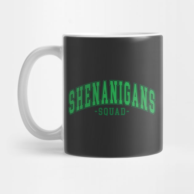 Shenanigans Squad St. Patricks Day by Nessanya